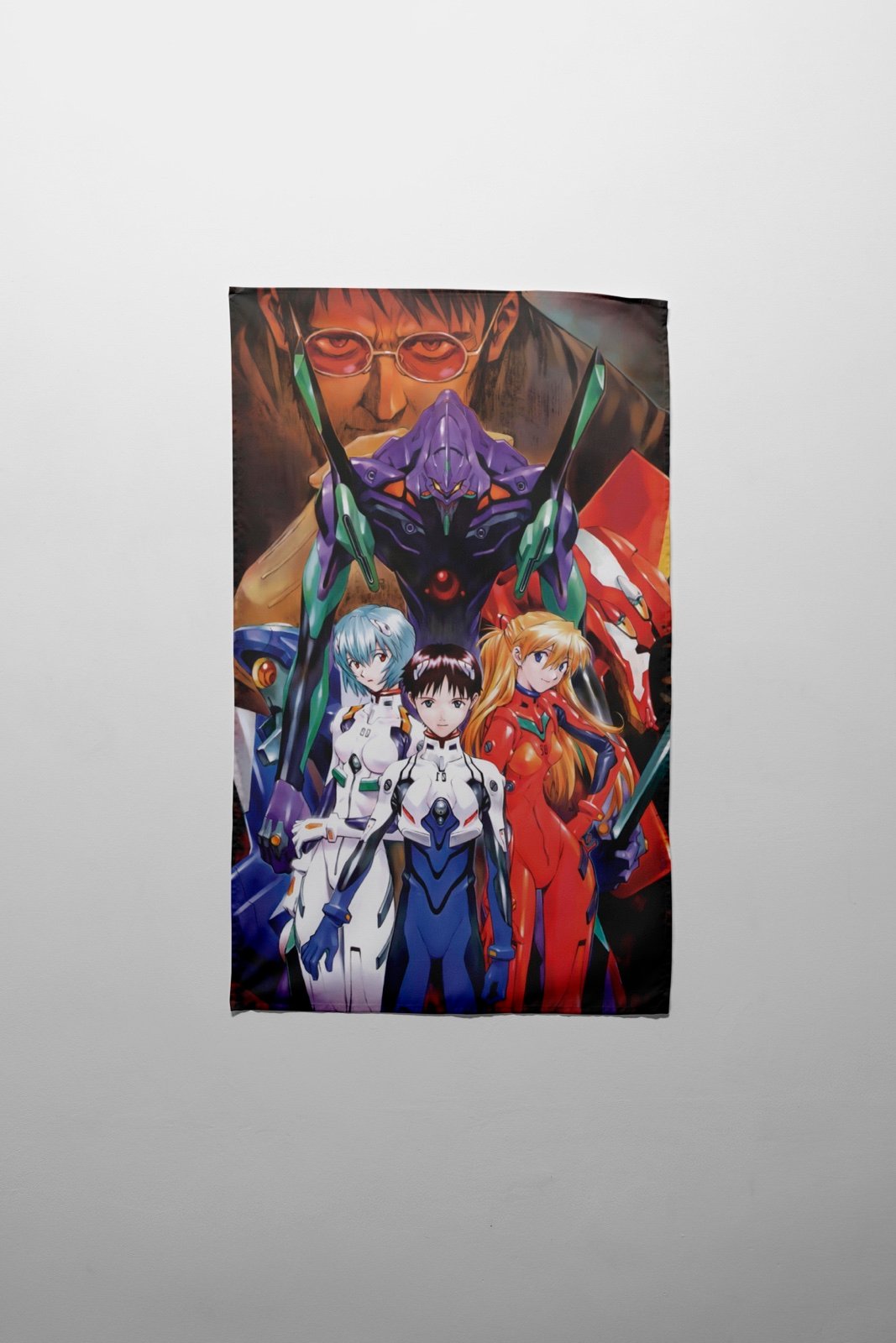 Evangelion anime 60x90 wall tapestry