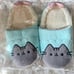 Pusheen cozy slippers - UK exclusive