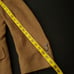 Bill Blass Vintage Brown 100% Camel Hair Jacket Blazer 46R Paisley Lining Solid