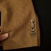 Bill Blass Vintage Brown 100% Camel Hair Jacket Blazer 46R Paisley Lining Solid