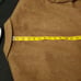 Bill Blass Vintage Brown 100% Camel Hair Jacket Blazer 46R Paisley Lining Solid
