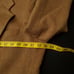 Bill Blass Vintage Brown 100% Camel Hair Jacket Blazer 46R Paisley Lining Solid