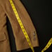 Bill Blass Vintage Brown 100% Camel Hair Jacket Blazer 46R Paisley Lining Solid