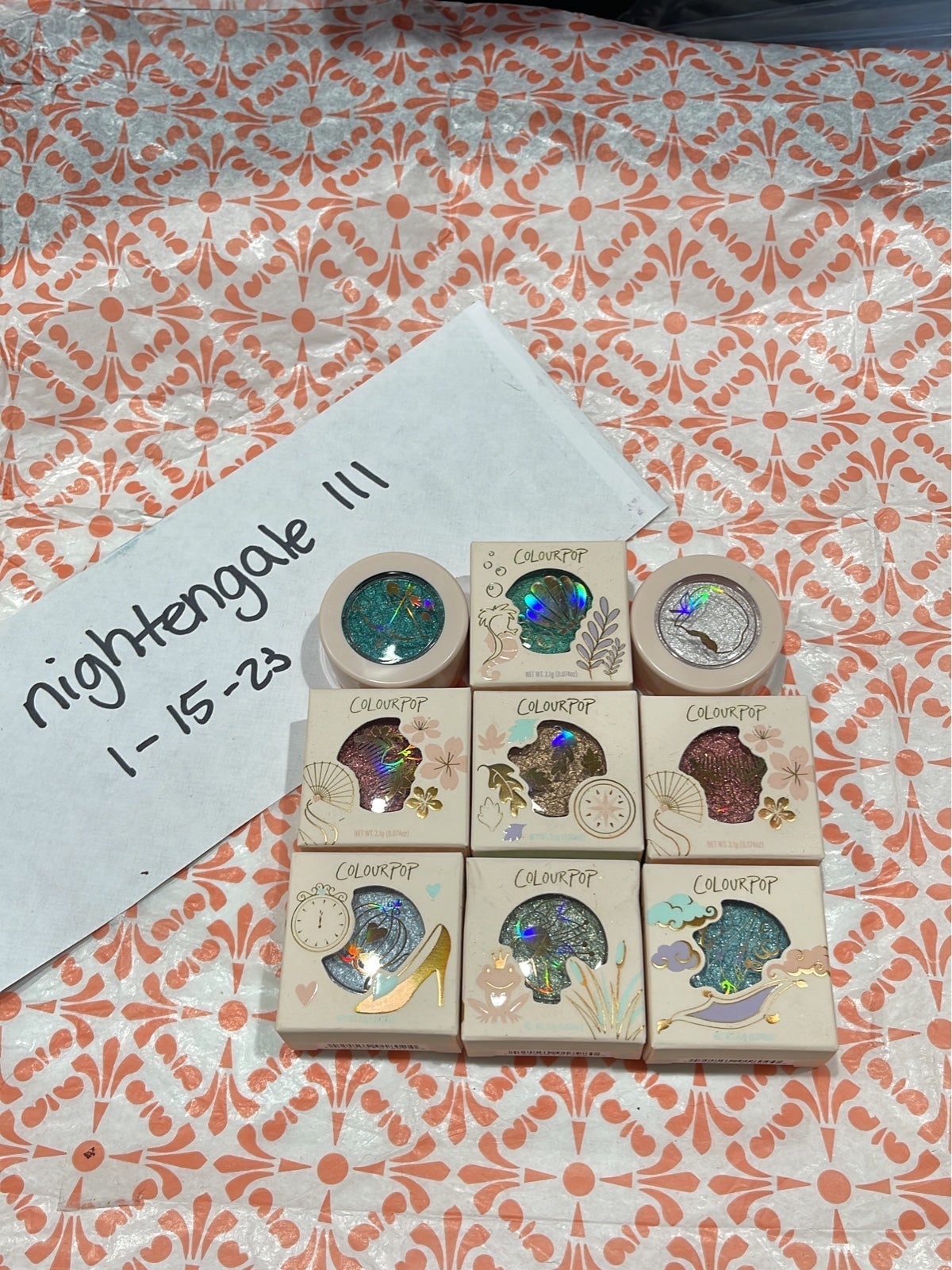Super shock shadows lot 23