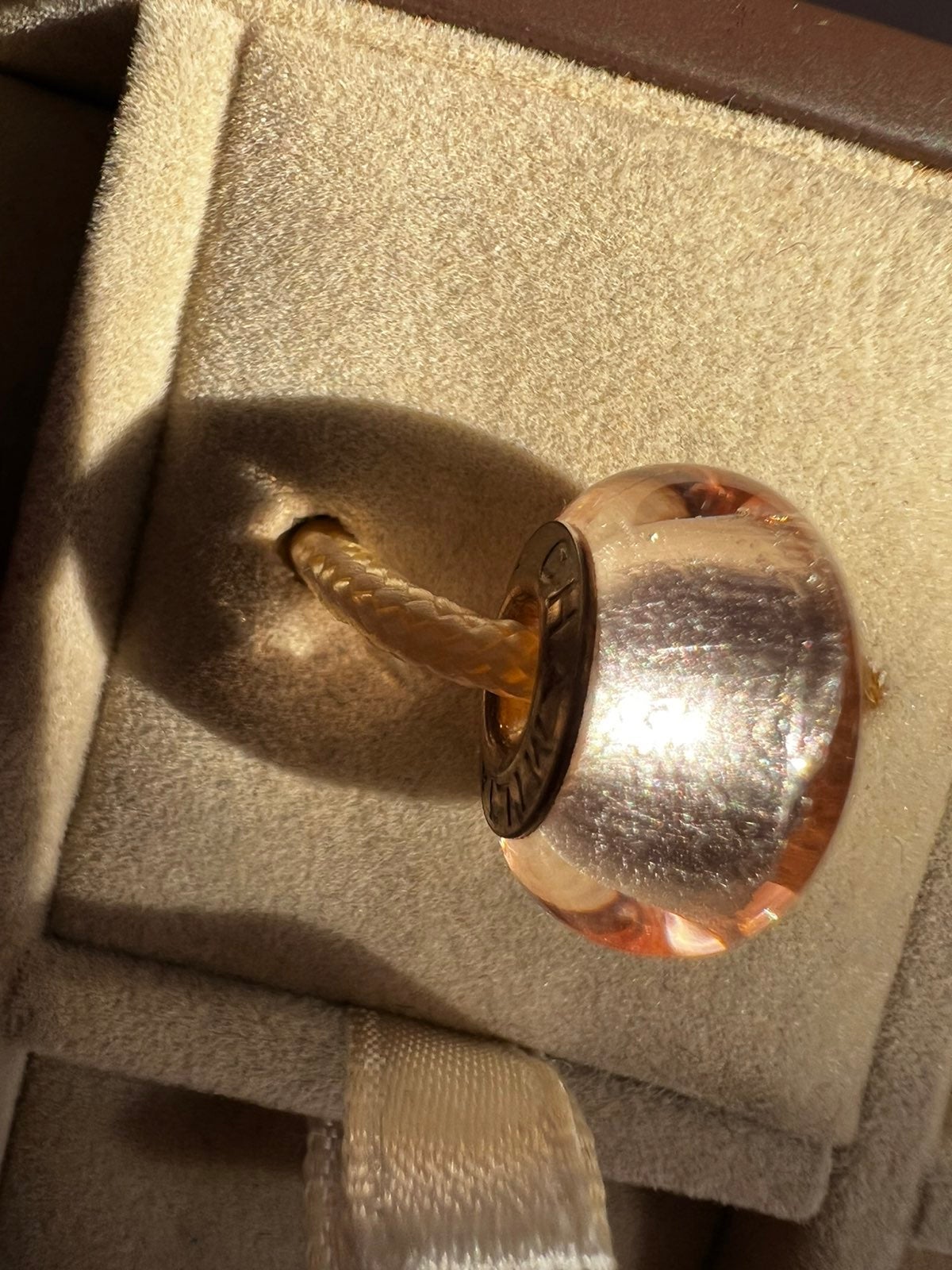 Chamilia Metallic charm