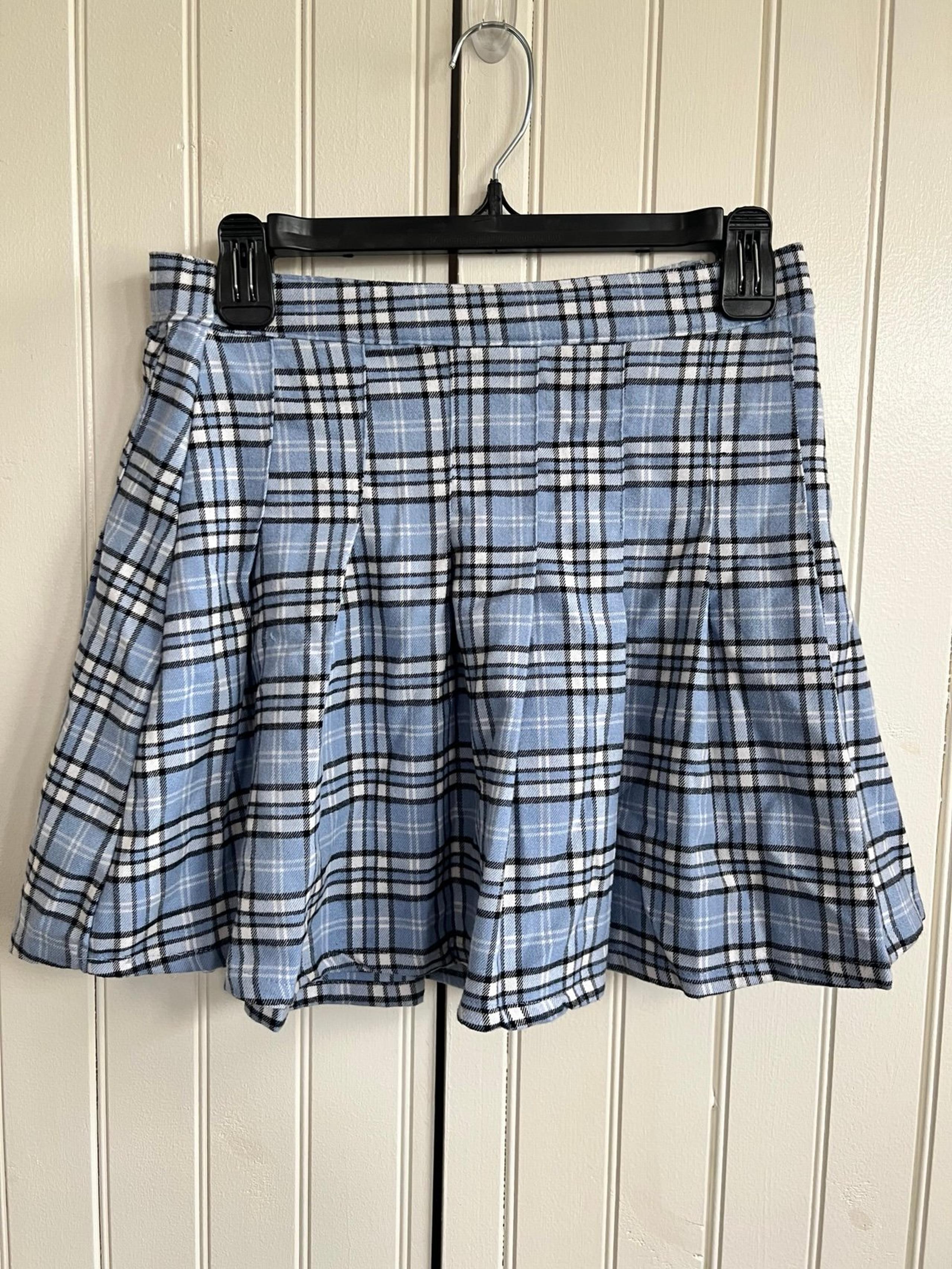 Hollister Plaid Skirt