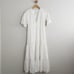 NWT PQ Swim PIlyq White Lace Juniper Water Lily Short Sleeve V-Neck Dress
