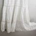 NWT PQ Swim PIlyq White Lace Juniper Water Lily Short Sleeve V-Neck Dress