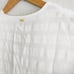 NWT PQ Swim PIlyq White Lace Juniper Water Lily Short Sleeve V-Neck Dress