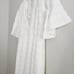 NWT PQ Swim PIlyq White Lace Juniper Water Lily Short Sleeve V-Neck Dress