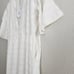 NWT PQ Swim PIlyq White Lace Juniper Water Lily Short Sleeve V-Neck Dress