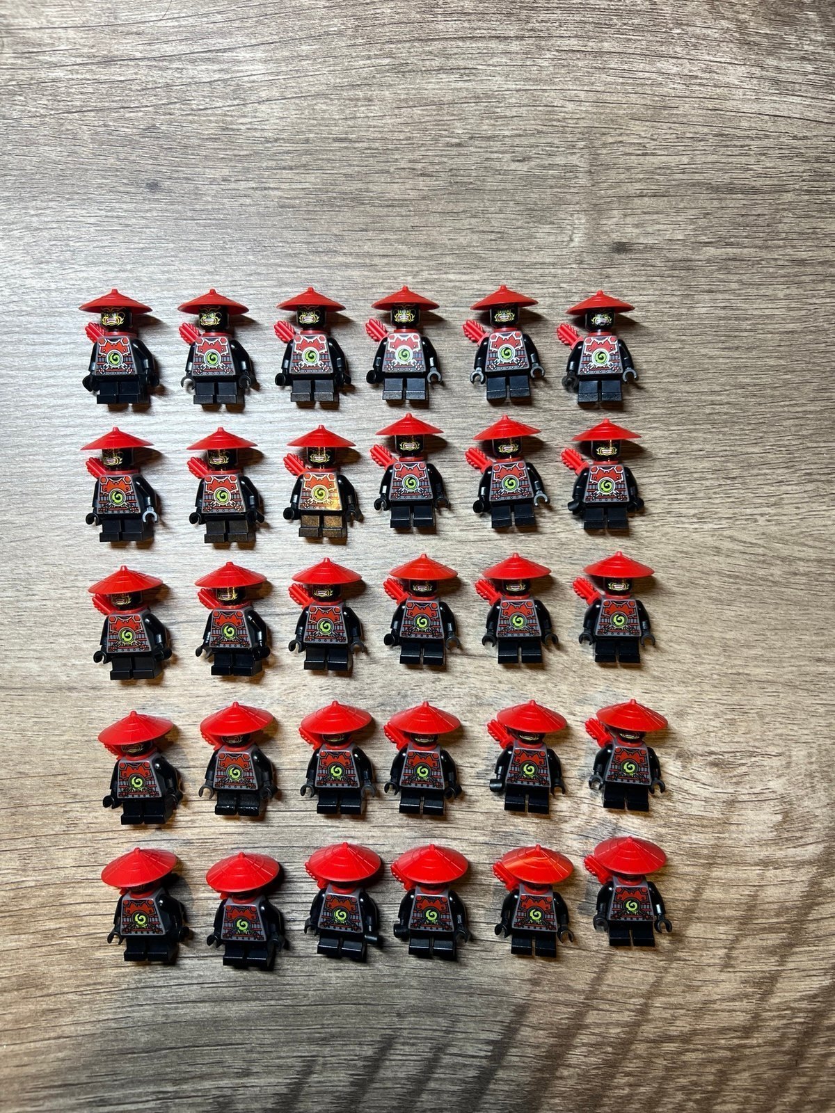 Lego Ninjago Stone Warrior lot of 30
