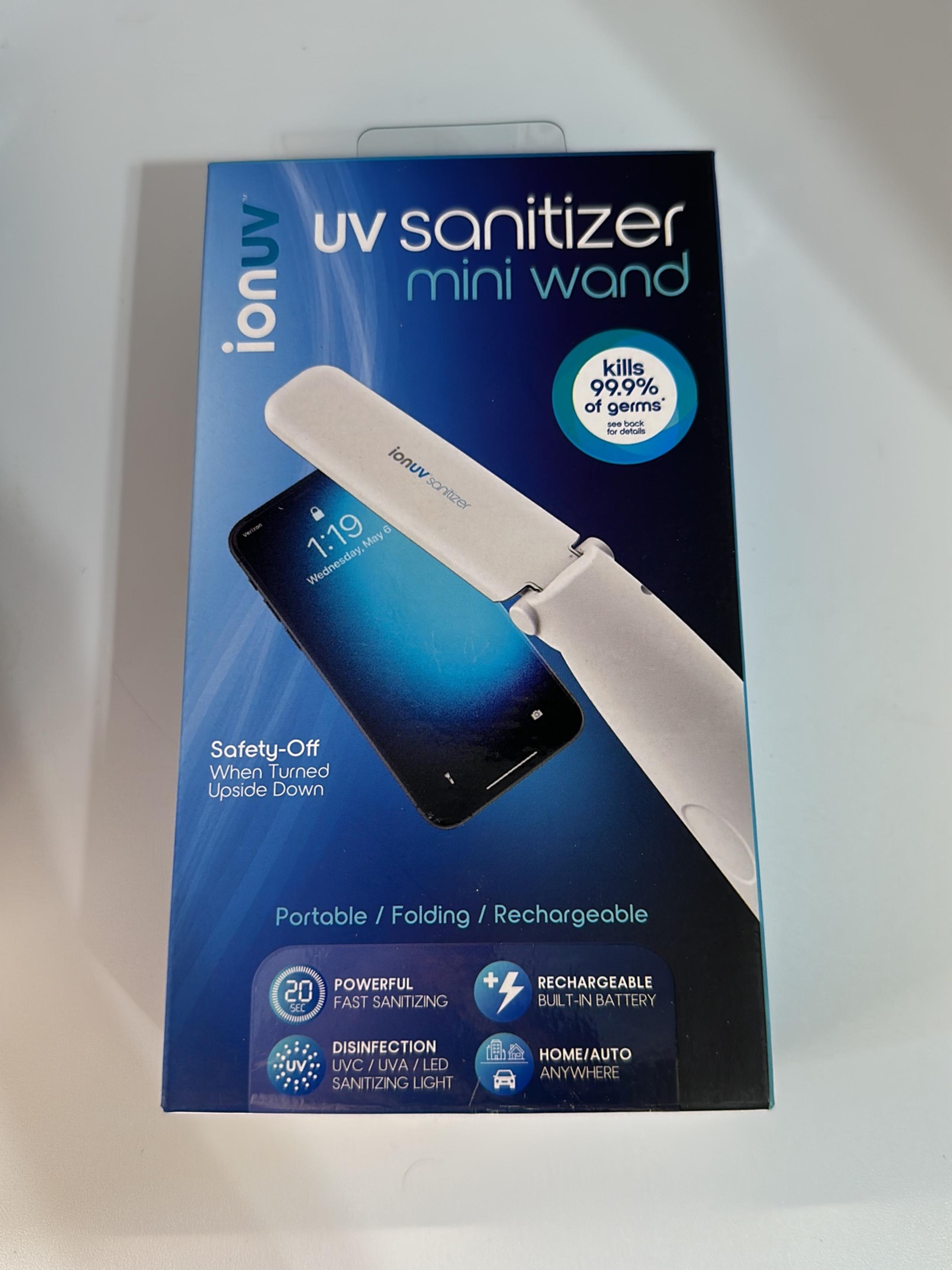 Ion UV Sanitizer Mini Wand