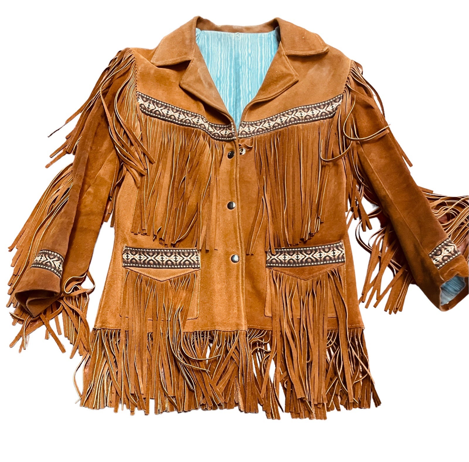 Joo-Kay Suede Fringe Jacket