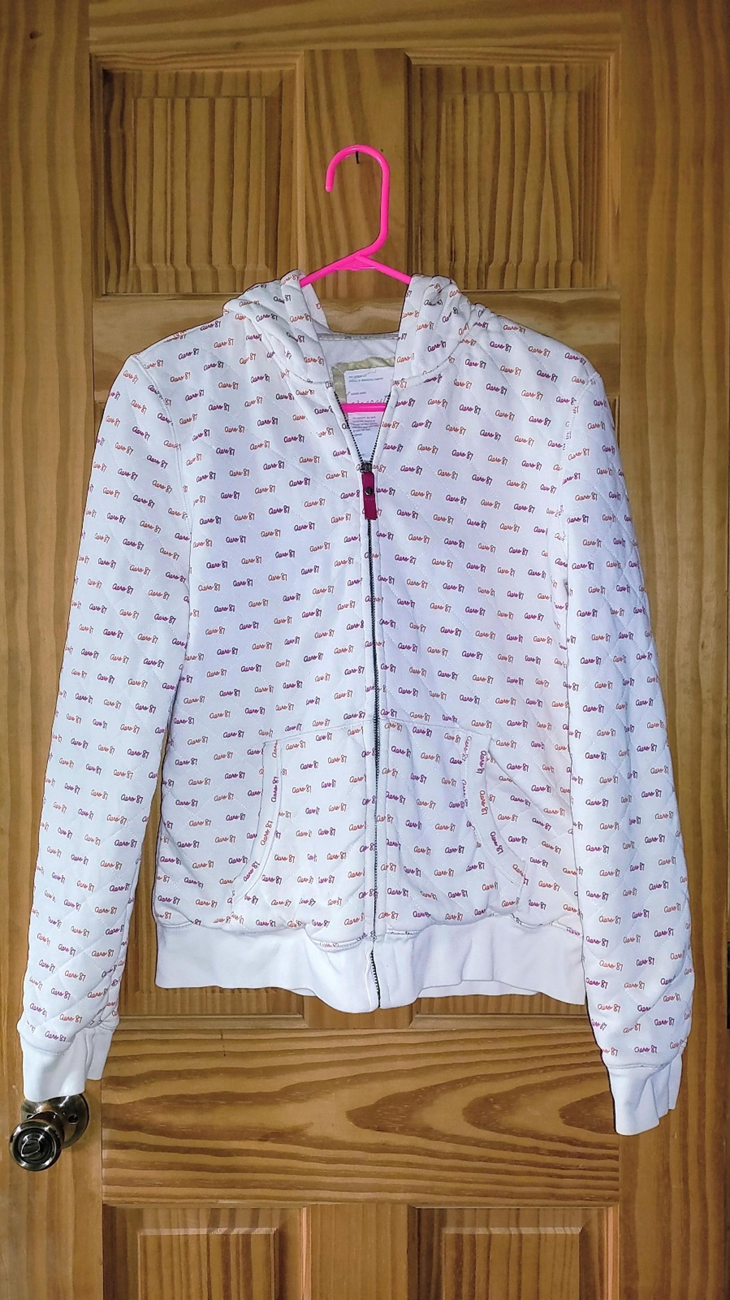 Aéropostale Y2K Zip-Up Hoodie