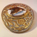 Vintage Western Belt Buckle with Porcelain Cameo Horse