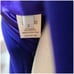 NWT Kimora Lee Simmons Blue Asymmetrical Off-Shoulder Dress Size 2