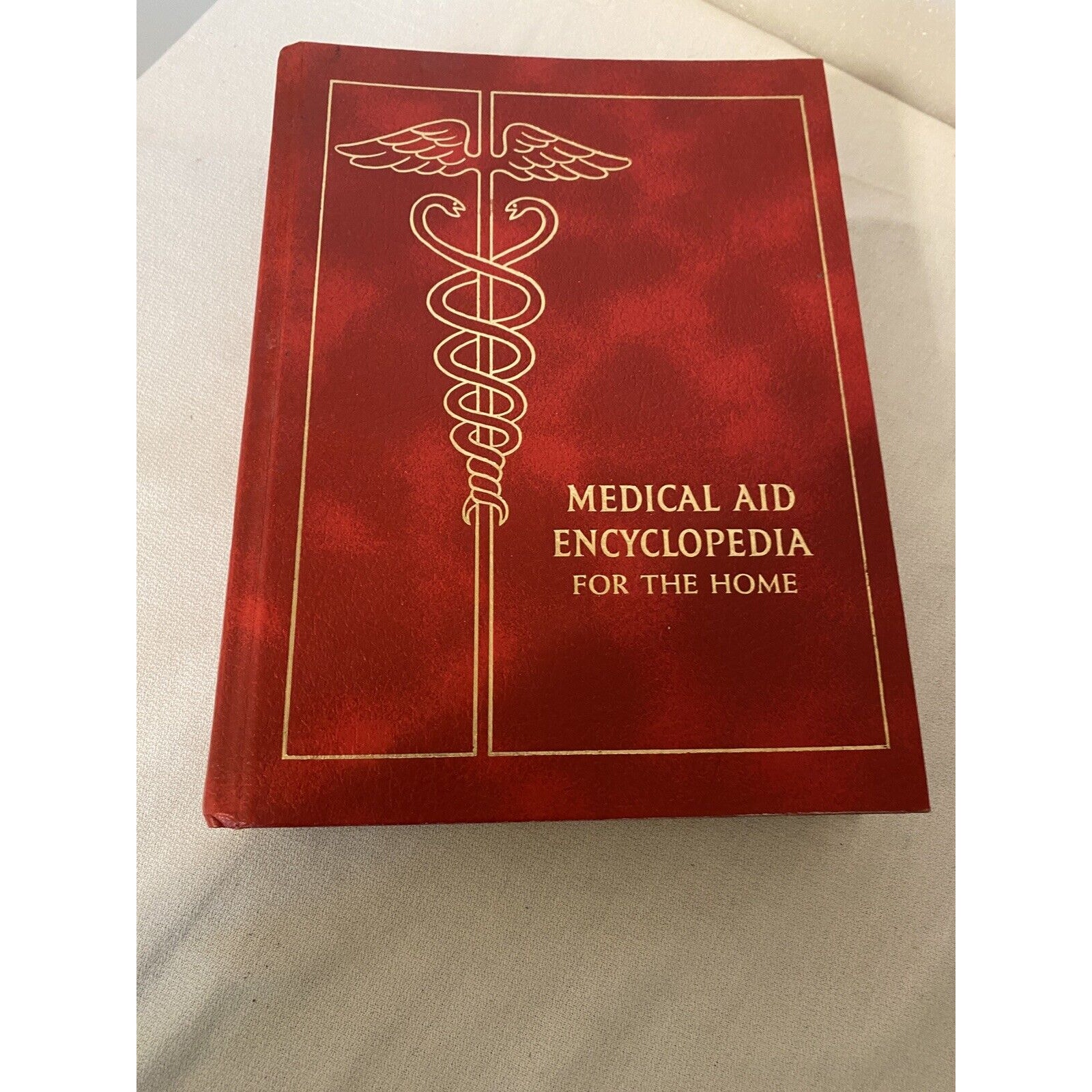 Hardcover Medical Aid Encyclopedia for the Home by Royal Publishers 1978 Vintage