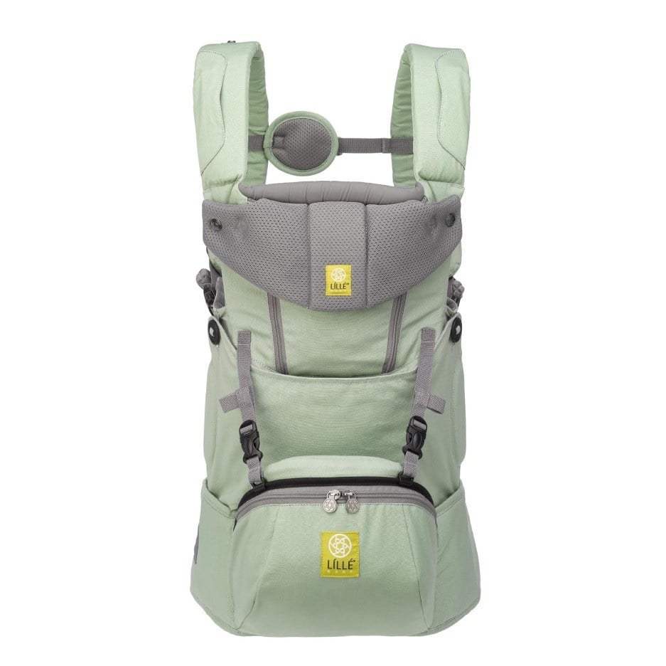 Lillebaby sage green Seat Me carrier