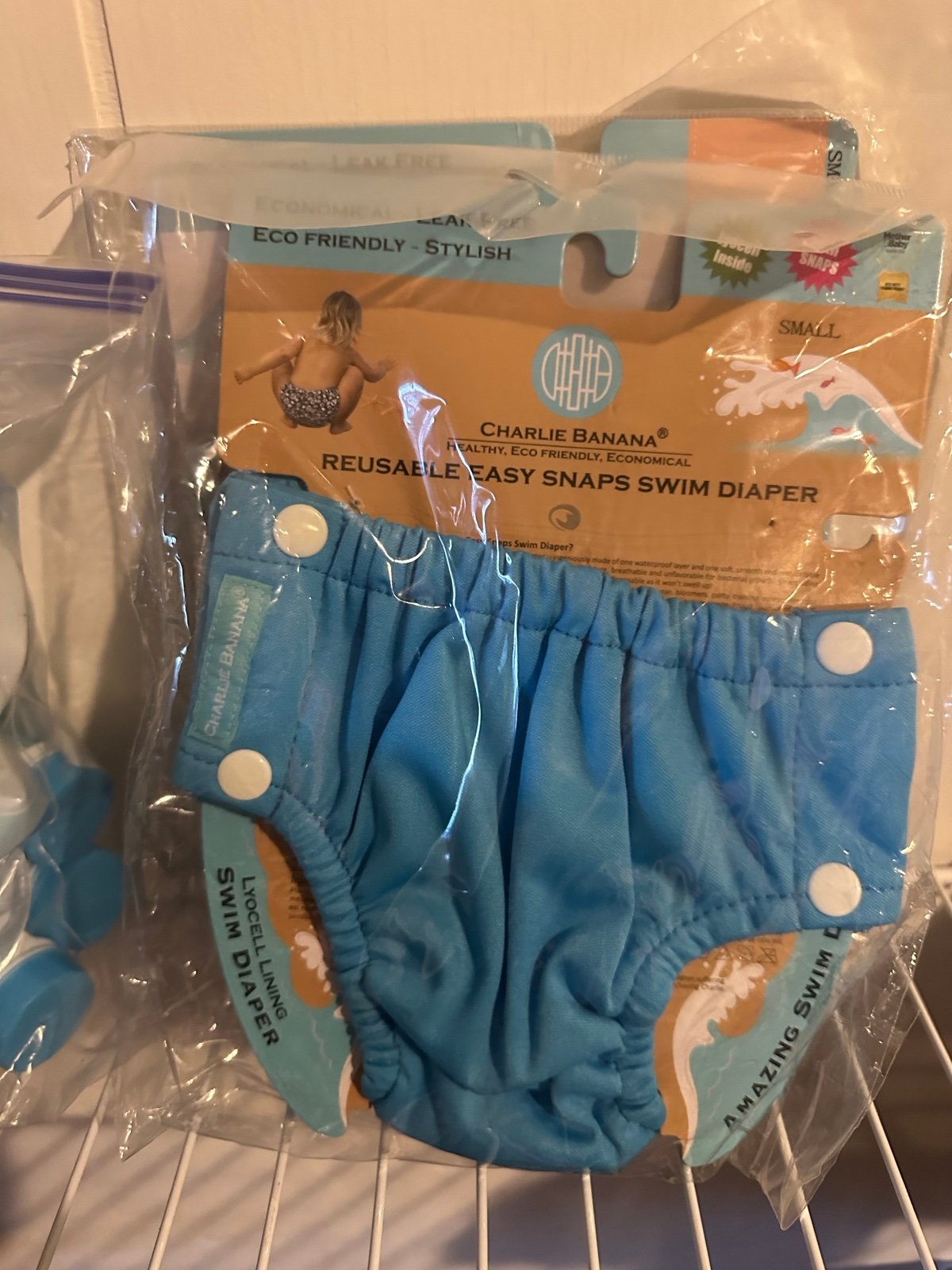 2 Charlie banana swim diaper