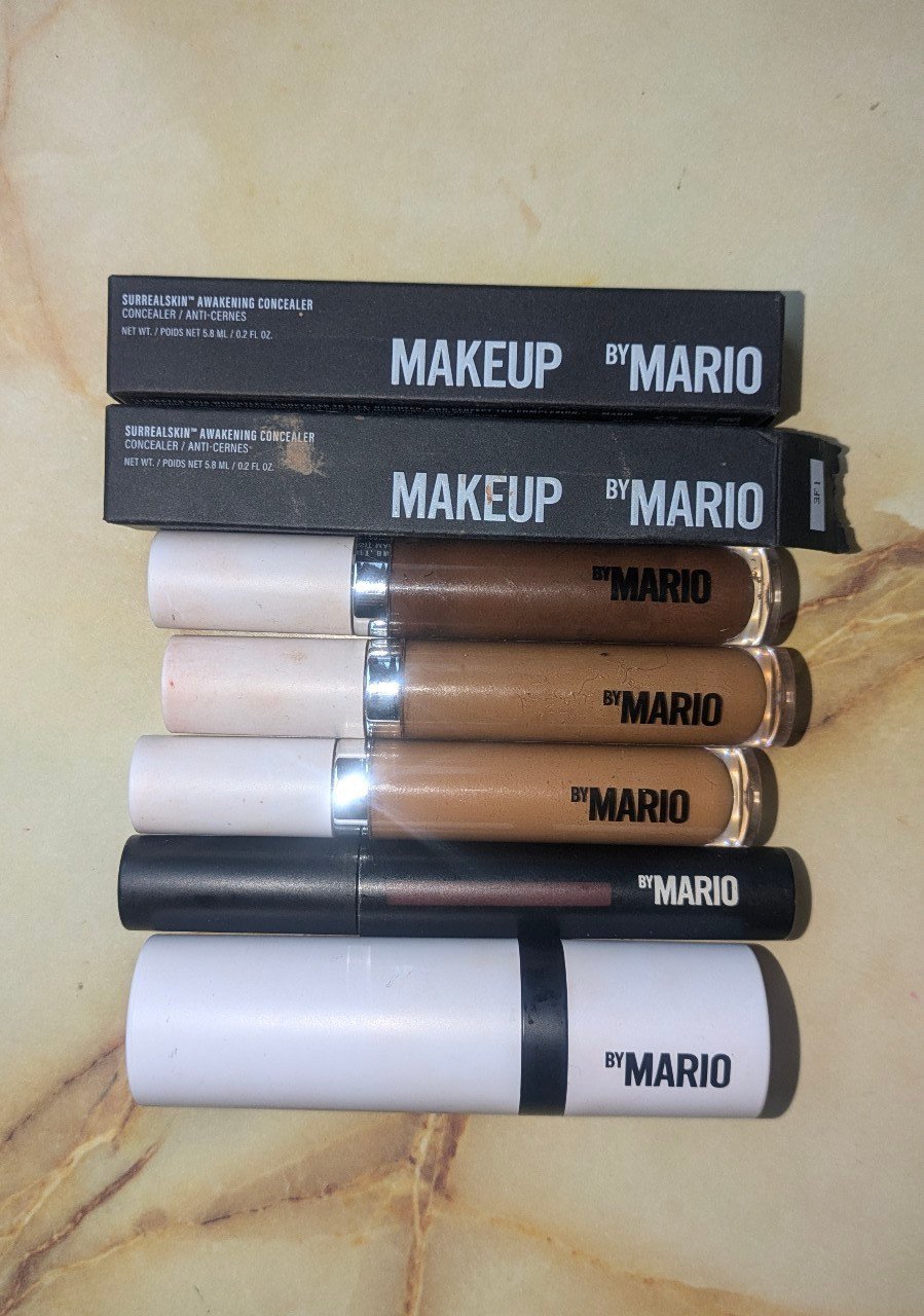Makeup By Mario BUNDLE Concealer Blush and Lipstick