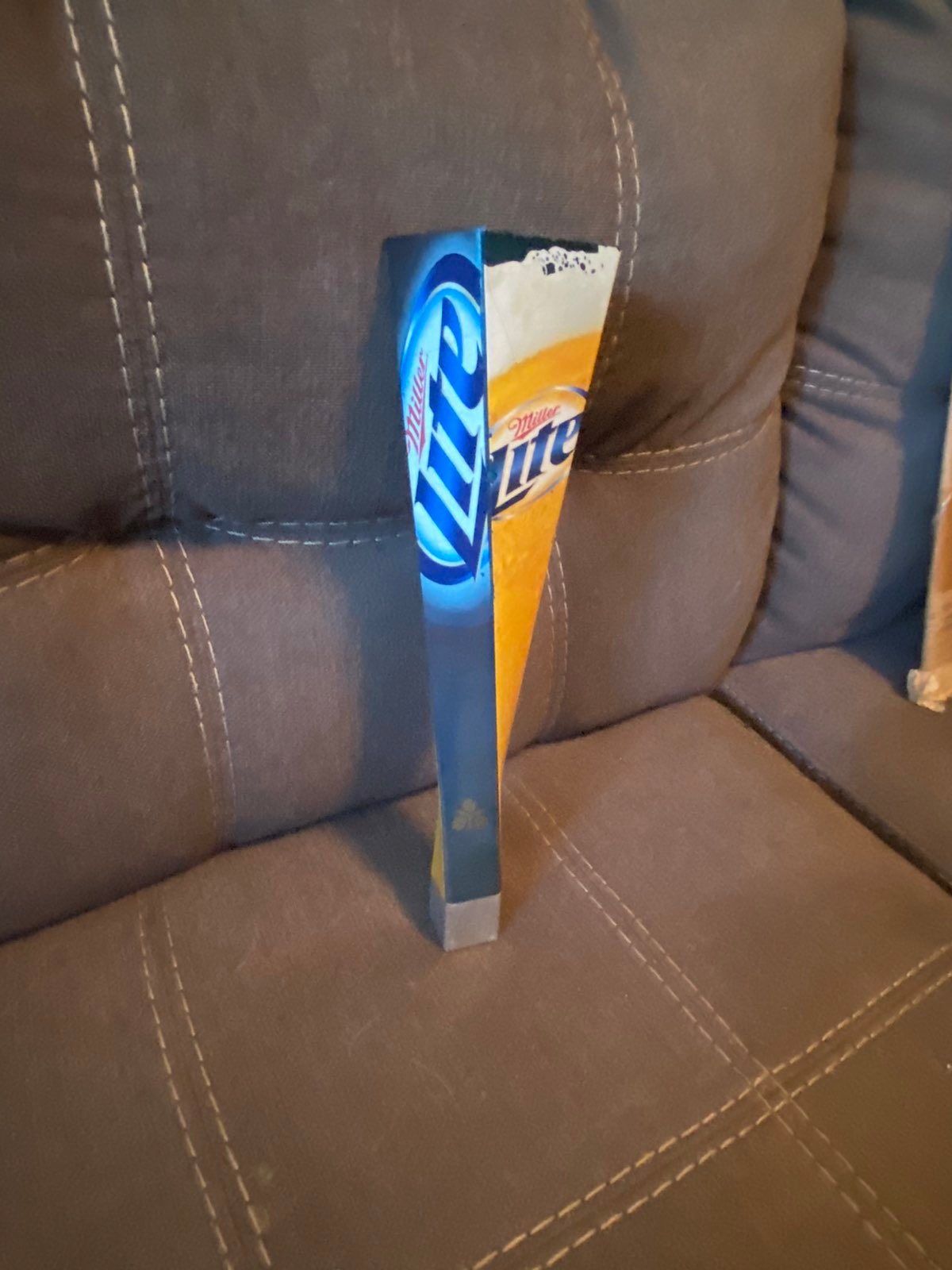 Miller Lite Beer Tap Hamdle Knob