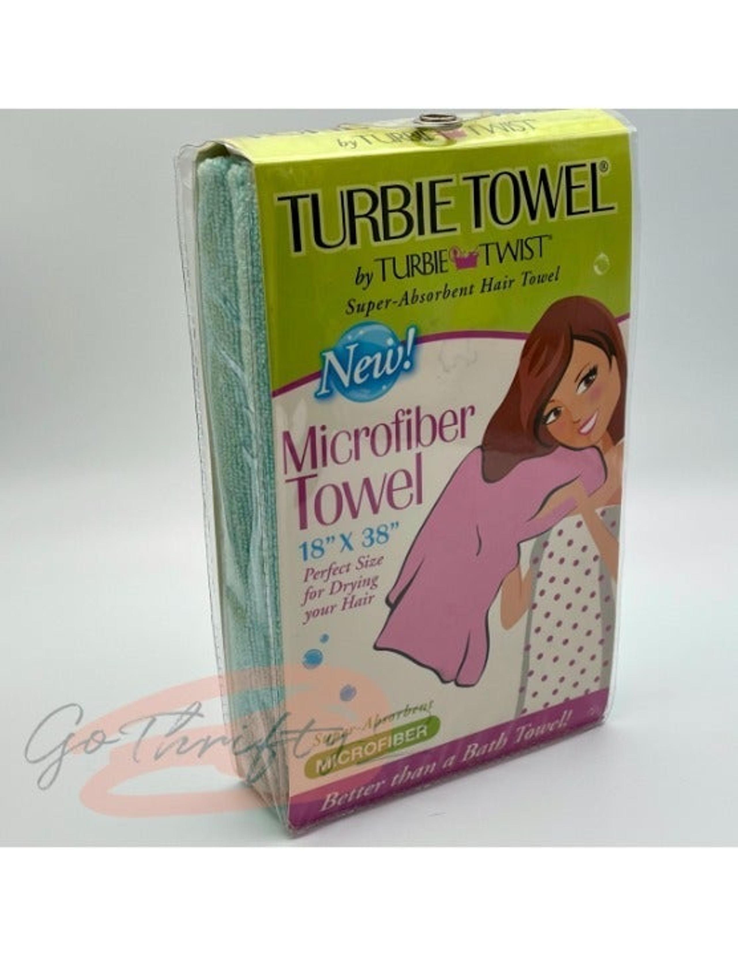 Turbie Towel by Turbie Twist Light Blue