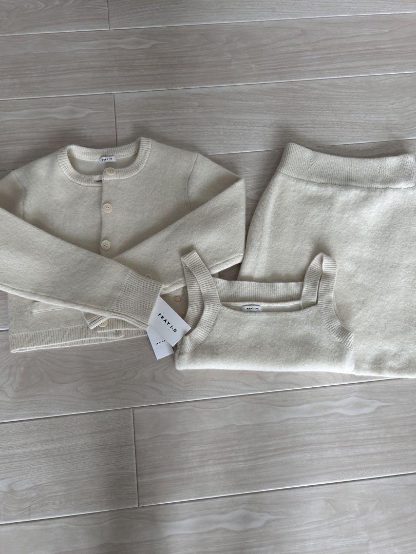 ## Fray I.D Knit Set-up