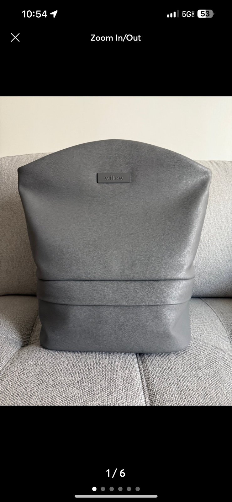 Willow wear anywhere breast pump bag