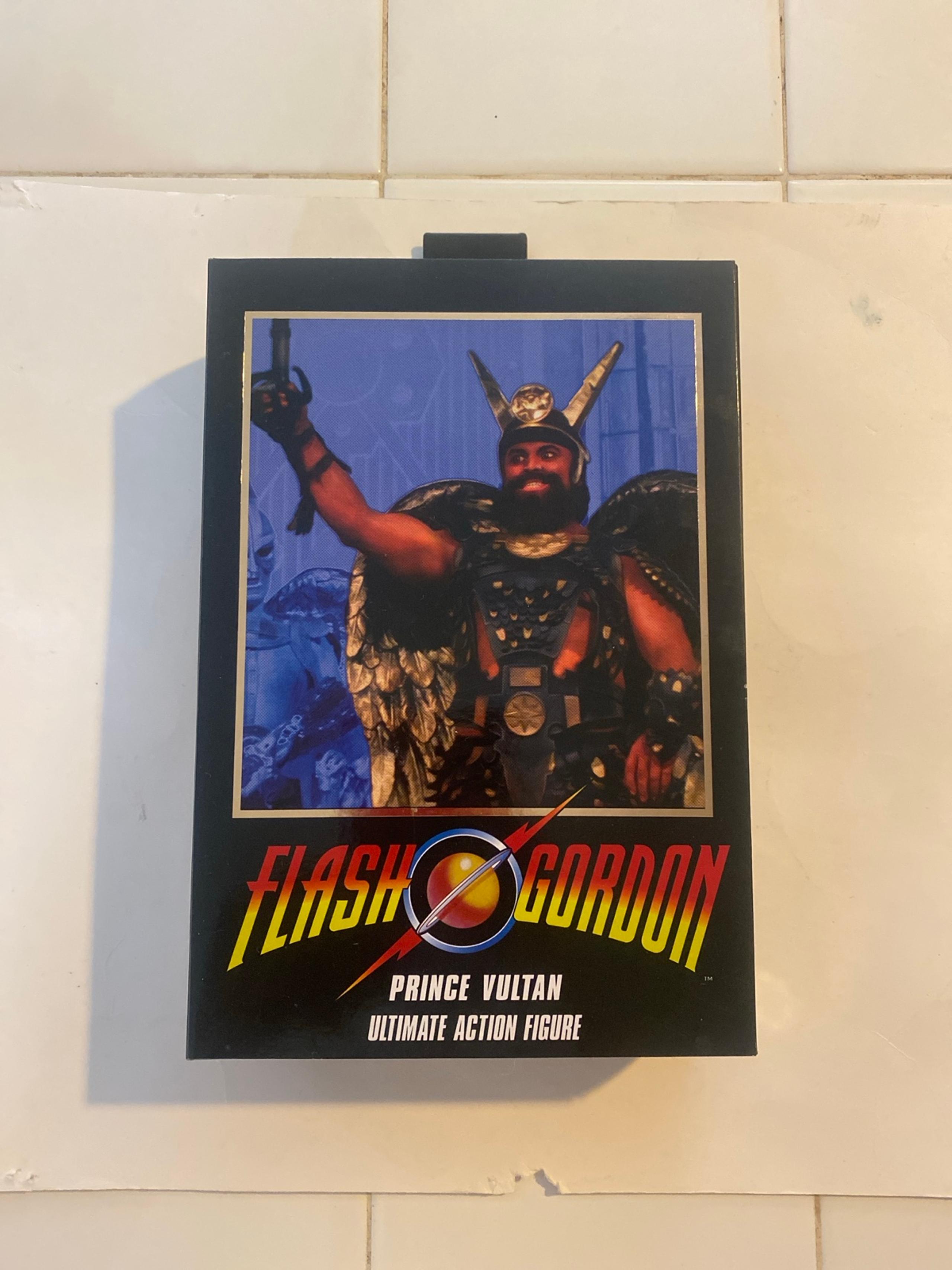 NECA Flash Gordon Prince Vultan Ultimate 7" Action Figure