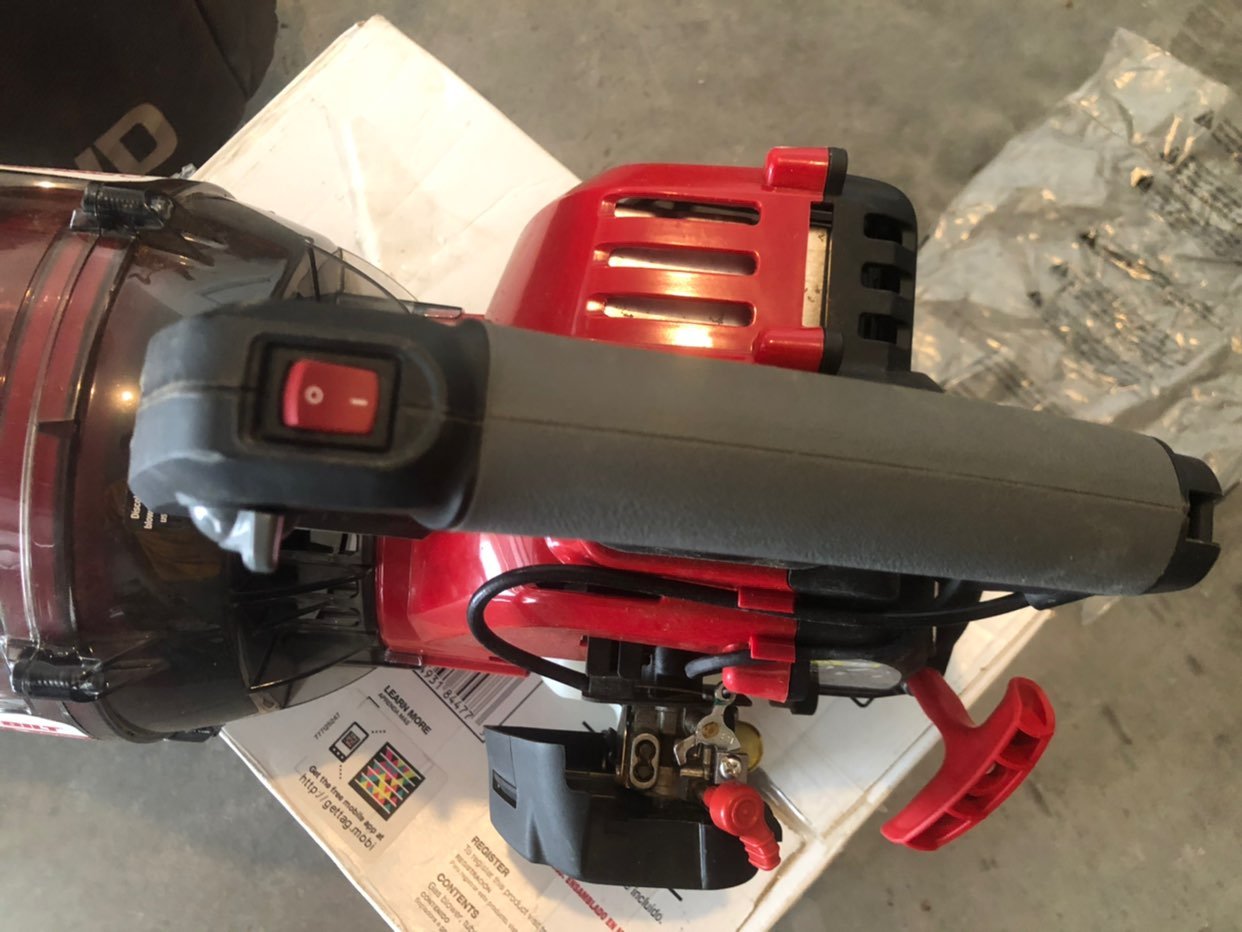 Husqvarna AWD lawnmower & Troy-Bilt Jet