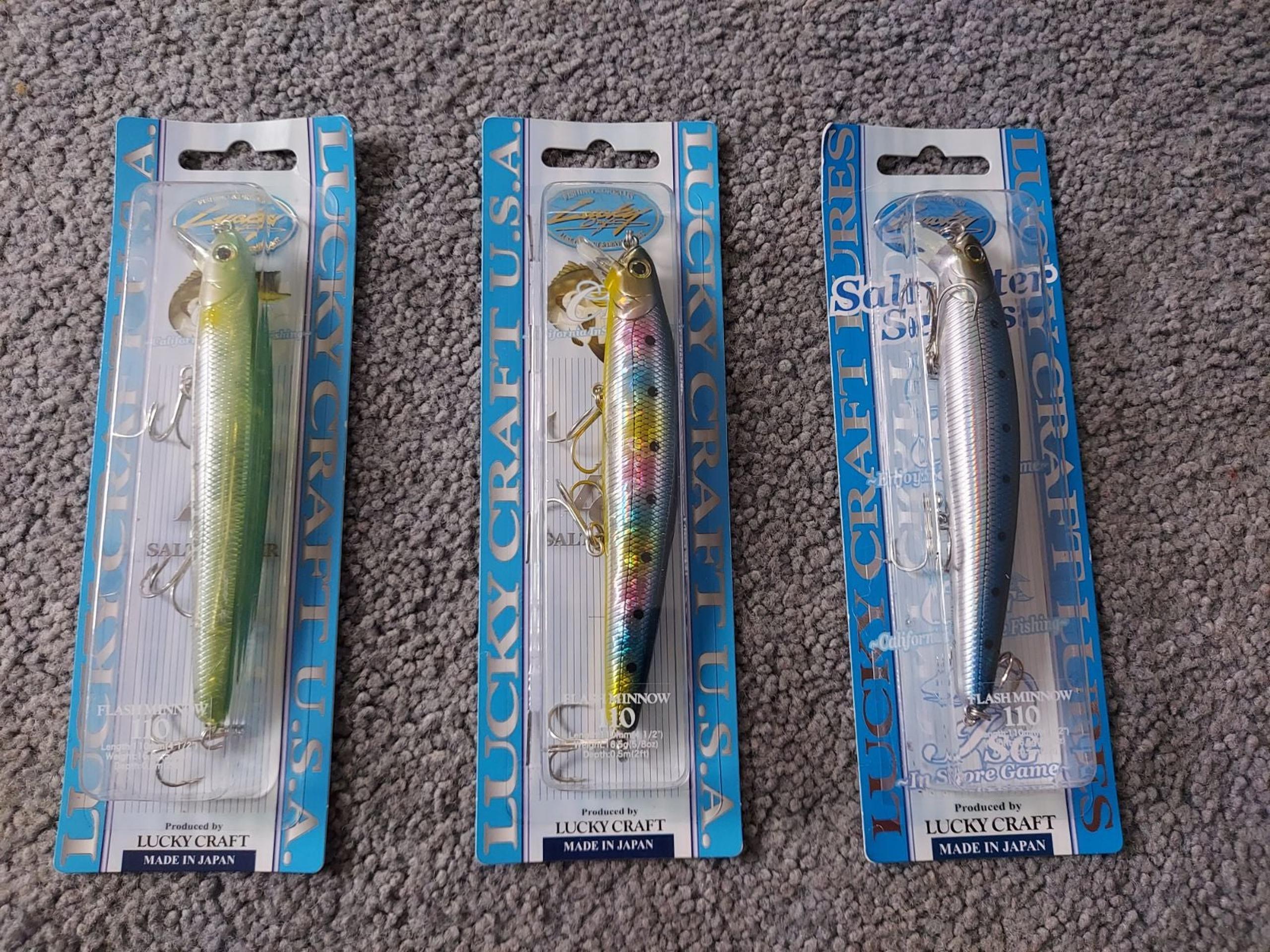 Lucky Craft USA Fishing Lures