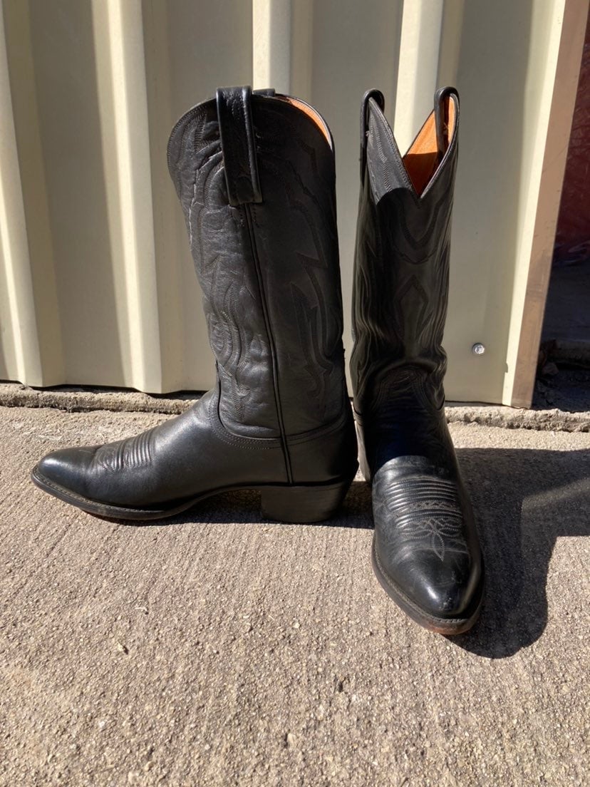 lucchese boots mens 10B