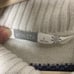 RARE Athleta Women Sz Small Cashmere Cotton Neck Zip Mock Turtleneck Sweater