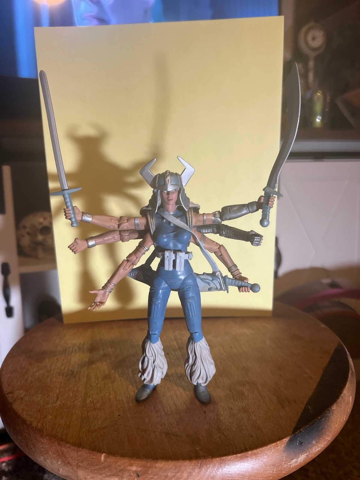 Marvel Legends Spiral (Red Hulk BAF)