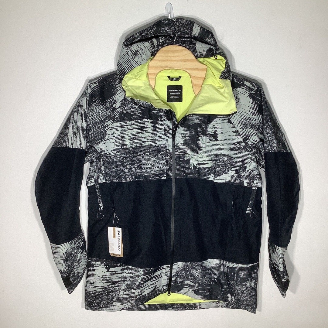 Salomon Mens Transfer Puff Snowboarding Skiing Jacket Size XXL NWT