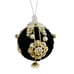 Vintage June Zimonick Hollywood Regency Crystal Bedazzled Christmas Ornament