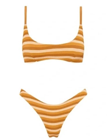 Brand New Triangl Maci Cinder Bathing Suit Set Size XS!