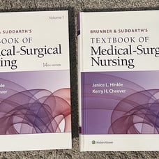 Brunner & Suddarth’s Medical Surgical Nursing 14th Edition