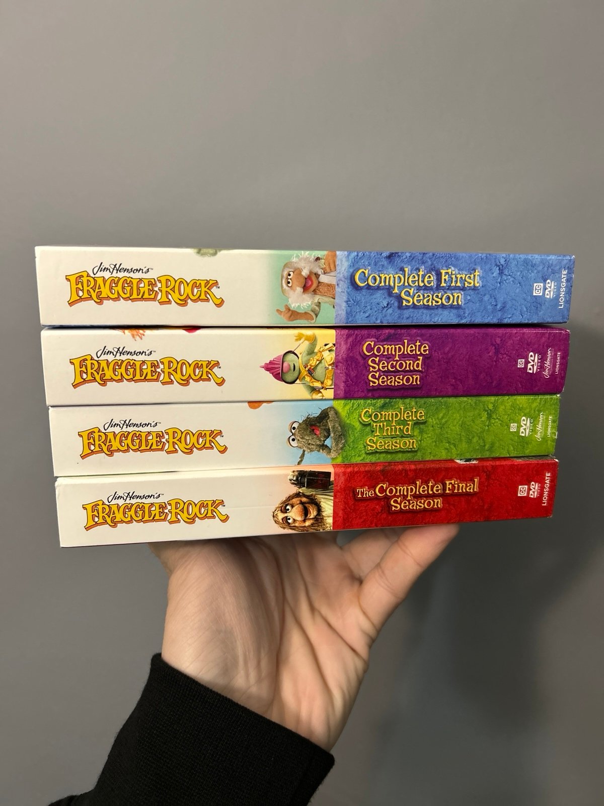 Fraggle Rock the Complete Series DVD (4 sets)