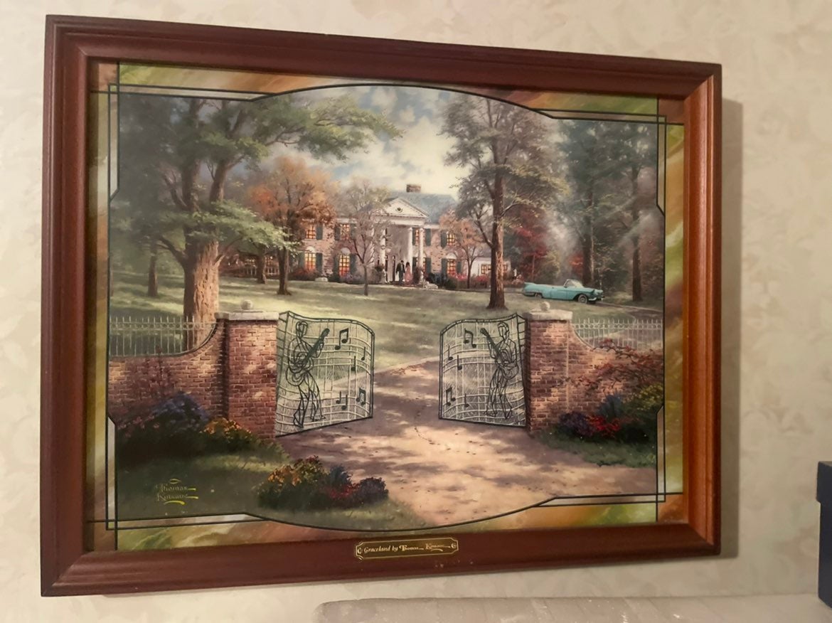 Graceland by thomas kinkade