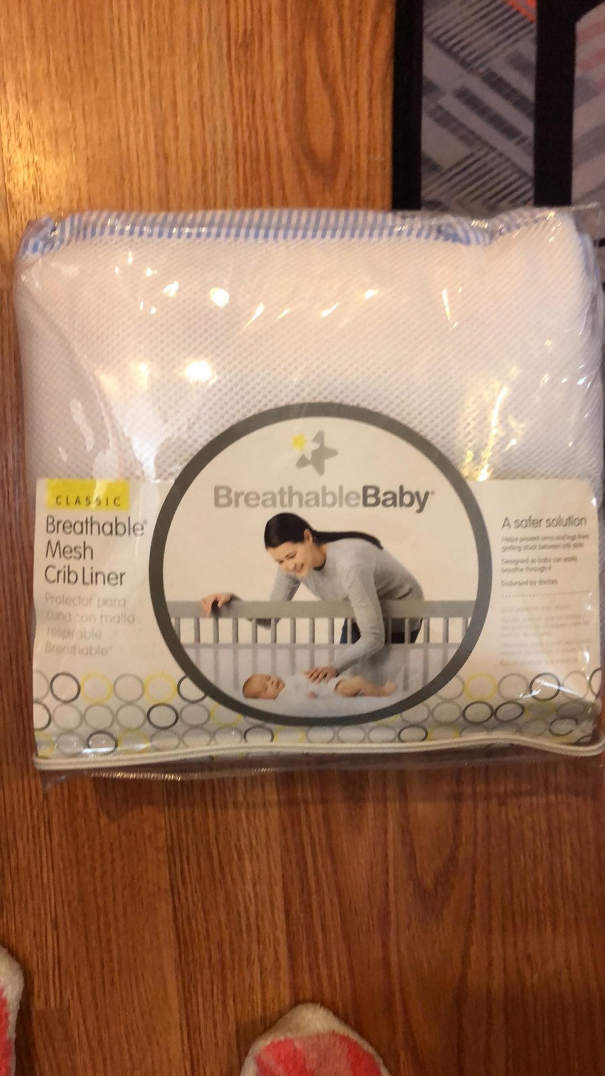 Breathable Mesh Crib liner