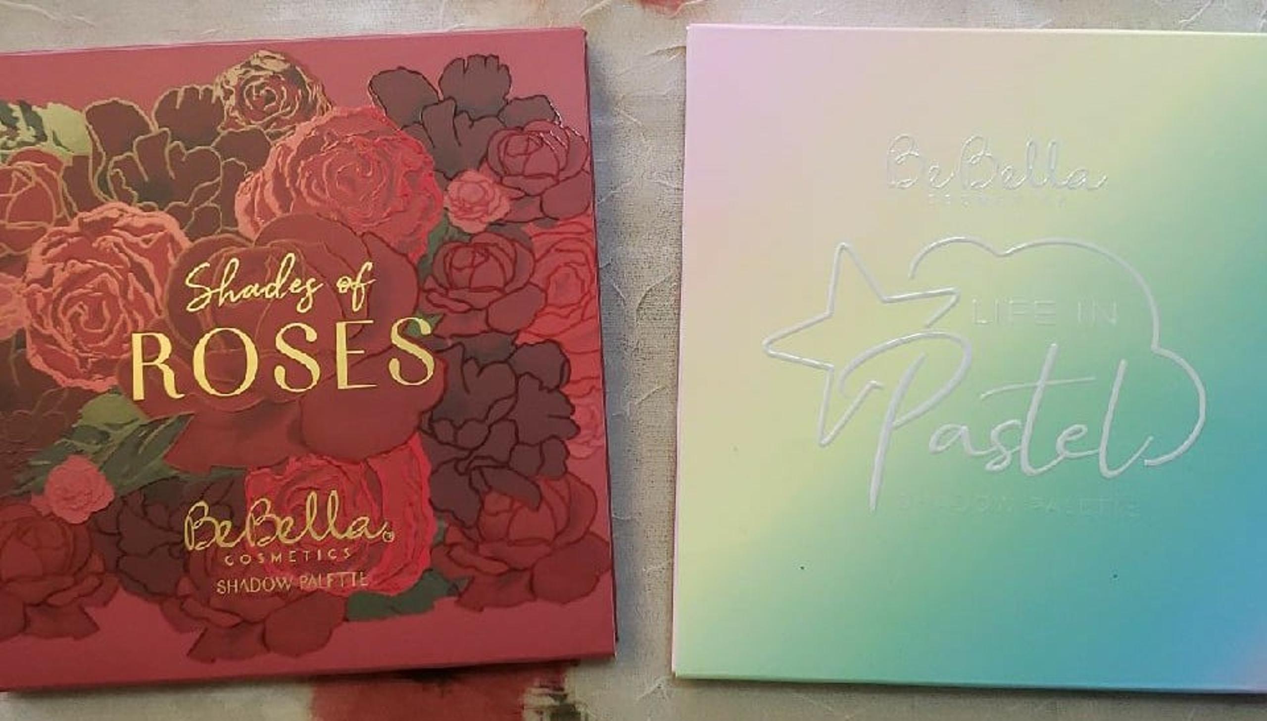 Shades of Roses & Life in Pastel