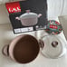 O.M.S.Collection.The pioneer of Innovation Pan with lid.9.44”/24cm,4.5QT/4.30LT.