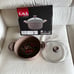 O.M.S.Collection.The pioneer of Innovation Pan with lid.9.44”/24cm,4.5QT/4.30LT.