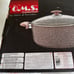 O.M.S.Collection.The pioneer of Innovation Pan with lid.9.44”/24cm,4.5QT/4.30LT.