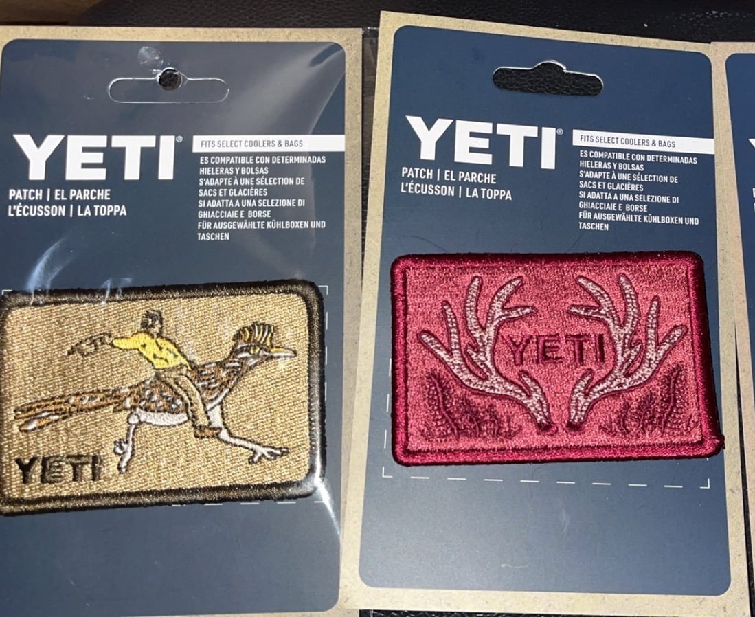 YETI patches