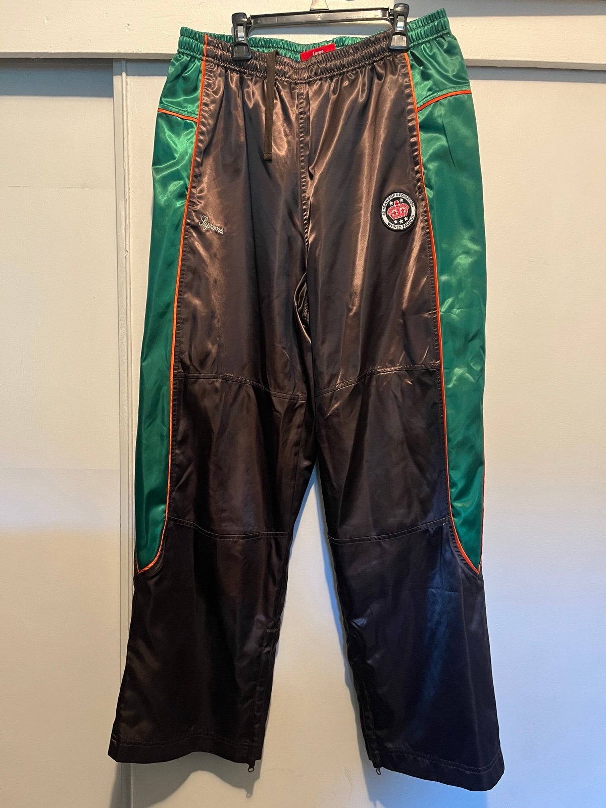 Supreme Silk Track Pants