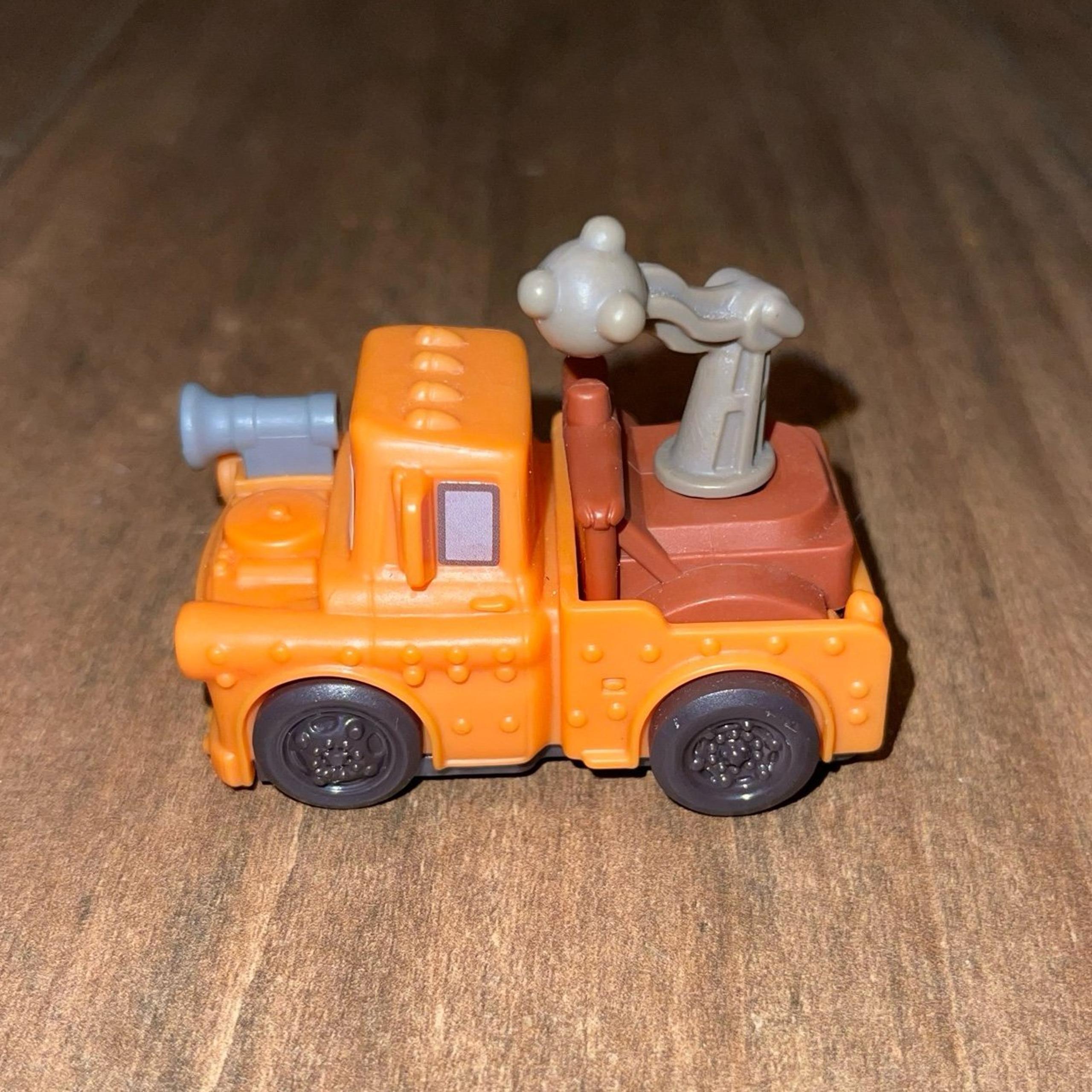 Disney Pixar McDonalds 2022 Cars On The Road - #3 Rumbler Mater Toy