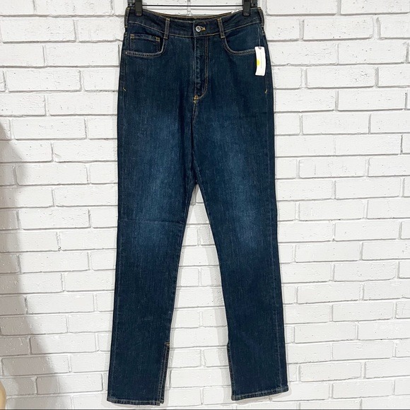 Anthropologie Women’s Pilcro The Split Straight Jeans - Size 32